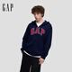 盖璞（GAP）男女装2026秋季新款连帽宽松卫衣休闲上衣休闲外套1SS623701