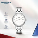 浪琴(Longines)瑞士手表 时尚系列 机械钢带男表 对表 L49224126