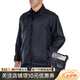 5.11（TACTICAL SERIES ）春夏可收纳便携外套皮肤风衣511外套战术透气夹克男48035 724 深蓝 L【建议180/185-80KG/90KG】