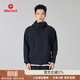 土拨鼠（Marmot）城市户外夹克连帽外套 Systema Jacket 男款 黑色 XL