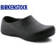 BIRKENSTOCK德国进口专业防滑工作鞋厨师鞋医生鞋Profi Birki 74011 黑色常规版：074011 39 适合250mm脚长