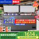 穗凌（SUILING）冰柜冷冻大容量商用冰柜卧式冷冻柜深冷速冻柜大型海鲜柜冻肉急冻柜雪柜茶叶柜水果冷藏柜 506L 【-38℃新品+升级五面制冷】506GT
