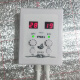 丞家（CHENGJIA）双控温控器 电热板开关 电热炕温控器 电暖炕 调温器开关 电热板通用PC-H型号