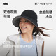 蕉下（beneunder）鸭舌帽防晒帽棒球帽子女2026新款秋冬保暖双面渔夫帽遮阳帽WD006