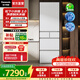 松下（Panasonic）【国家补贴】小冰糕2.0日系多门冰箱小户型法式450L家用超薄风冷无霜自动制冰一级能效 【母乳珍藏+ -3℃微冻】