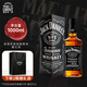 杰克丹尼（Jack Daniels）黑标 美国田纳西威士忌 1000ml 40度 礼盒装 进口洋酒