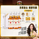 金宾（Jim Beam）波本 威士忌 白占边 调和型 洋酒 700ml*4 中秋送礼