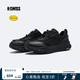盖世威（K·SWISS）运动鞋男25秋季新款舒适减震百搭时尚运动休闲鞋4687 001-纯黑/梦幻银 40