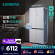 西门子（SIEMENS）502升大容量 平嵌P3十字门四开门变频冰箱 自动制冰 超薄嵌入 KC89BV120C