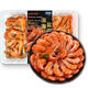 渤海盐田虾1.5kg 1盒 1.5kg(净重)