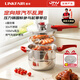 凌丰（LINKFAIR）京东限定凌帕高压锅家用304不锈钢防爆6L压力锅燃气电磁炉通用