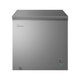 美的（Midea）100/143/200升KMF系列家用减霜冰柜冷藏冷冻柜两用小冰柜一级能效非无霜冰柜小型家用冰箱国家补贴 200L【减霜80%】大容量囤货