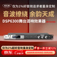 麦乐迪DSP6300卡拉ok混响器 数字音频前级效果器 家庭影院防啸叫调音台处理器含话筒 调音台均衡器 DSP6300豪华升级版(含线) 标准版
