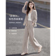 尚静职业西装套装女2026秋季新款女装西服外套阔腿裤正式场合两件套女