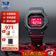 卡西欧（CASIO）【礼物】G-SHOCK小方块系列手表男手表多功能运动手表 GW-B5600AR-1六局电波血鹤屏