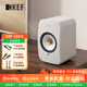 KEF LSX II 电脑音箱无线HiFi音响蓝牙2.0立体声桌面有源音箱台式电视音响家用扬声器 LSX II （棉白色）
