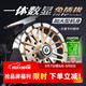 哈斯达（HISTAR）泰坦数显筏轮磁力缓降桥钓筏竿海钓轮自动排线全金属鱼线轮筏钓轮 自动排线缓降数显筏轮 右手摇轮右手轮