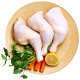CP正大食品(CP) 鸡全腿 1kg 出口级食材 鸡肉  鸡全腿 烤鸡腿