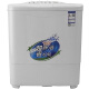 澳柯玛（AUCMA）8公斤半自动洗衣机 大容量双缸双桶洗衣机 脱水甩干机  家电XPB80-2118S
