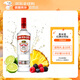 斯米诺（Smirnoff）伏特加红牌/蓝牌37.5度进口洋酒基酒调酒水果味中秋礼品 【斯米诺红牌伏特加】 700mL 1瓶 37.5度