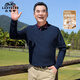 老爷车（LAOYECHE）纯棉长袖T恤男春秋季中老年人男士休闲上衣爸爸装衣服父亲节礼物