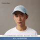 Calvin KleinJeans情侣潮流美式复古运动ck刺绣牛仔棒球帽 LHL-牛仔浅蓝 均码 OS