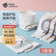 贝肽斯婴儿肚兜宝宝肚围新生儿护肚护脐带防着凉神器 双层3条 24*17cm