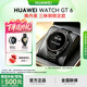 华为新款华为WATCH GT6/GT7男士智能手表商务蓝牙接打电话心率血氧睡眠健康监测防水2026最情人节礼物 【大表限定款】GT6 雅丹黑+经典三株钢定制表带 限定款送好礼（保护壳+贴膜）