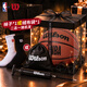 威尔胜NBA经典PU7号球室内外通用篮球礼盒套装【需自行组装】
