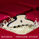 亚历山大（ALEXANDRE DE PARIS）发夹明星同款头饰使者抓夹经典鲨鱼夹发饰教师节礼物大号Y米色