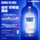 绝对伏特加（Absolut） 伏特加 洋酒 40度 原味 1000ml 调酒基酒 中秋送礼
