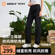 MOLY VIVI立裁冲锋软壳裤女夏季薄款防风防雨水户外运动速干登山裤魔力薇薇