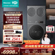 海信（Hisense）璀璨棉花糖热泵家用全自动滚筒洗衣机 E8Q三筒全智投 多筒母婴分区洗 三变频 以旧换新国家补贴 三筒