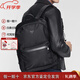 ARMANI EXCHANGE双肩包男女同款休闲简约立体外袋手提 24年新款节日送礼 Y4O348 Y217J 80001黑色