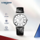 浪琴(Longines)瑞士手表 时尚系列 机械皮带男表 对表 L49214112