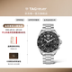 泰格豪雅TAG Heuer F1系列计时码表经典灰色石英机芯男表钢带 CAZ1011.BA0842