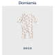 DOMIAMIA婴儿衣服连体衣秋冬爬服宝宝家居服0-3岁空调房婴儿服 长袖斜开-奥斯花港【棉氨双面   软糯亲肤】 80cm 【推荐身高 73-82cm】