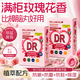 DR.LORIYA玫瑰花香樟脑丸衣柜衣物防虫防霉防潮湿除湿除臭香薰包驱虫干燥剂