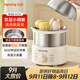 九阳（Joyoung）蒸蛋器 煮蛋器 定时 自动断电安心用 小型316L不锈钢多功能 双层蒸煮鸡蛋早餐神器ZD14-GE330