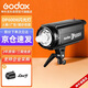 神牛DP600WII二代摄影闪光灯内置2.4G接收摄影人像写真拍摄闪光灯影棚影楼影室闪光灯【官方标配】