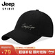 JEEP帽子男女士棒球帽时尚潮流四季鸭舌帽防晒遮阳帽休闲百搭太阳帽