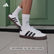 adidas DAILY 4.0舒适百搭复古休闲板鞋男女阿迪达斯轻运动 白/黑色/树脂黄   42