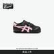 Onitsuka Tiger鬼塚虎【新品】SERRANO KIDS 男女儿童休闲舒适鞋 黑色/粉色 26 160mm