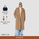 MAX MARA 【经典礼遇】女装101801Madame绵羊毛羊绒大衣1018012906 驼色 40 尺码偏大