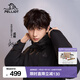 伯希和（Pelliot）【成毅同款】经典2.0山野冲锋衣三合一男女秋冬防风防水登山外套 【通勤百搭】男款曜石黑 | 内胆可拆  | 四季款 XL 女 126-135斤 男153-169