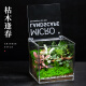 植季苔藓微景观生态雨林缸造景办公桌面植物盆景成品发货生态瓶送礼物 枯木逢春【成品发货】