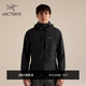 ARC'TERYX始祖鸟 GAMMA HOODY 男子 软壳夹克 Black/黑色 L