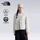 北面（The North Face）羽绒夹克女户外轻量保暖宽松鹅绒外套8J6U MYB L