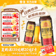 雪花啤酒(Snowbeer)经典老雪 500ml*12听 全麦酿造经典醇厚 自营热销