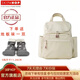 SKIP HOP妈咪包大容量 多功能妈咪包 手提 妈咪包双肩 时尚背包 Forma NEXT 燕麦色